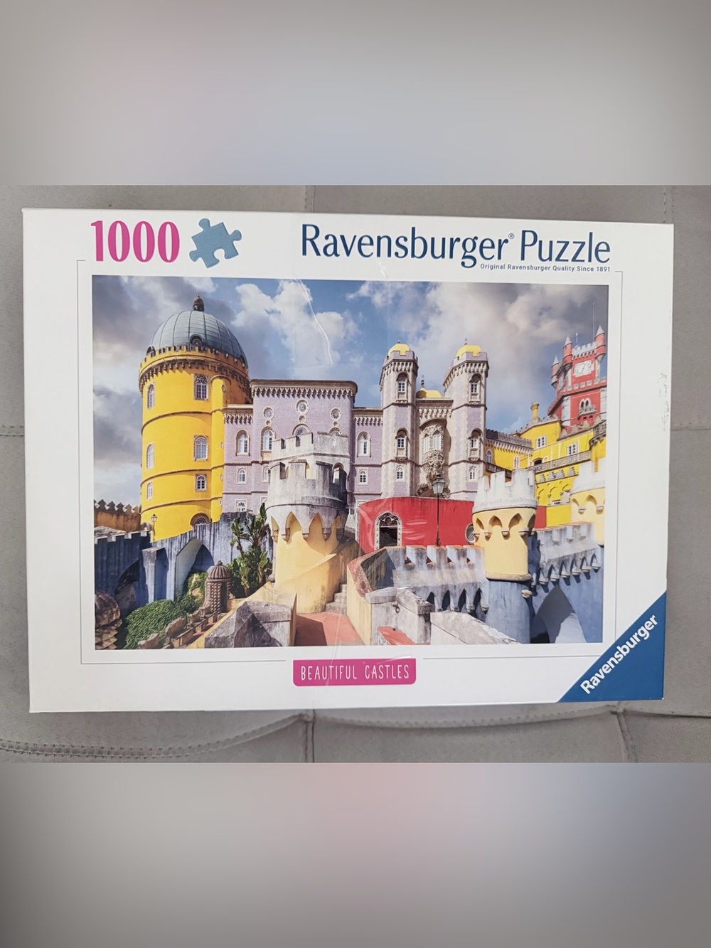 Ravensburger 1000 piece national Palace of Peña Portugal puzzle